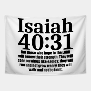 Isaiah 40:31 Tapestry