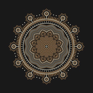 Sacred geometry flower T-Shirt