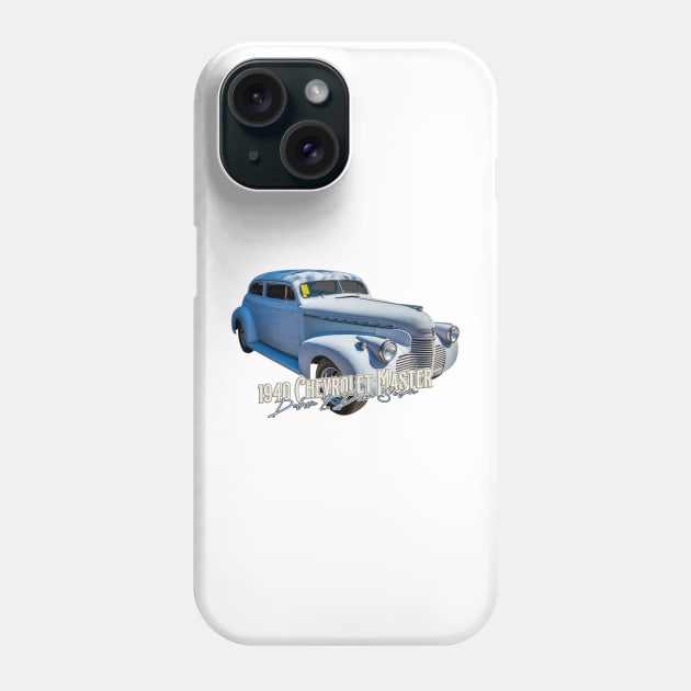 1940 Chevrolet Master Deluxe 2 Door Sedan Phone Case by Gestalt Imagery