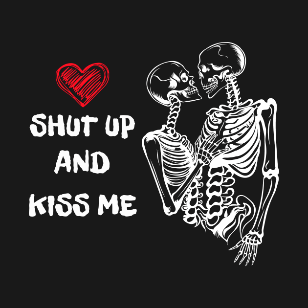 Shut up and kiss me by Zuzya