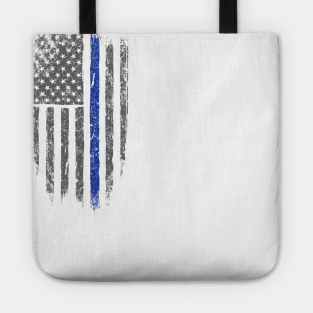 thin Blue Line Tote