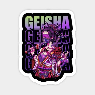 Geisha Magnet