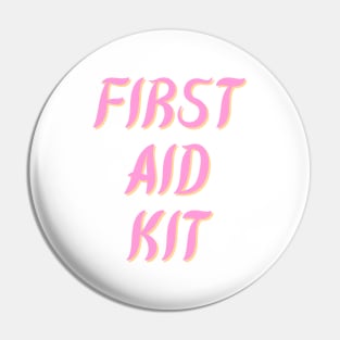 First Aid Kit Pin