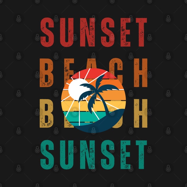 Sunset Beach by Goodprints