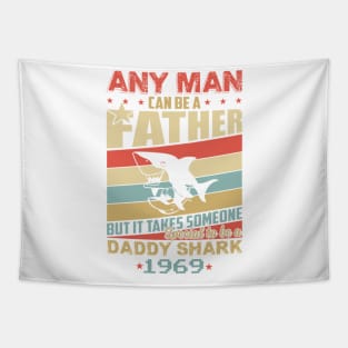 Any man can be a daddy shark 1969 Tapestry