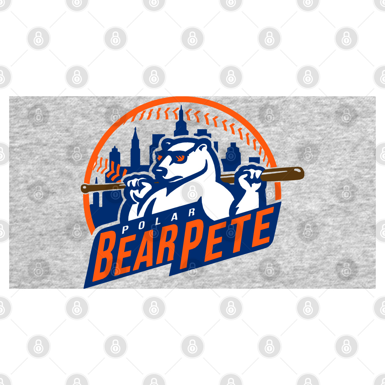 mets polar bear shirt