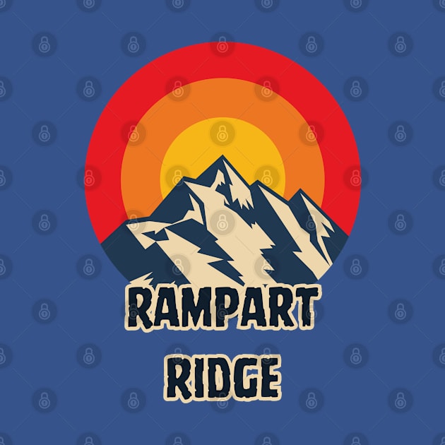 Rampart Ridge by Canada Cities