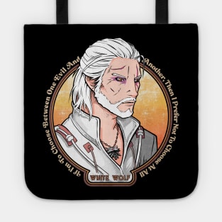 Lesser, Greater, Middling Evil [GOLD] Tote