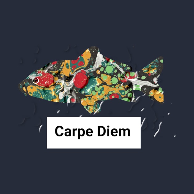 Carpe Diem Koi by MarbleCloud