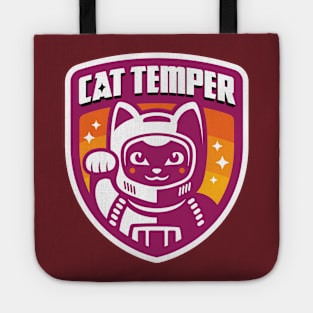 Catstronaut Tote