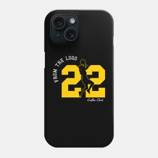 Catlin Clark 22 From The Logo Phone Case