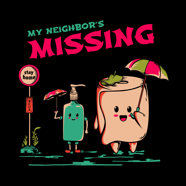 My Neighbor's Missing by leepianti