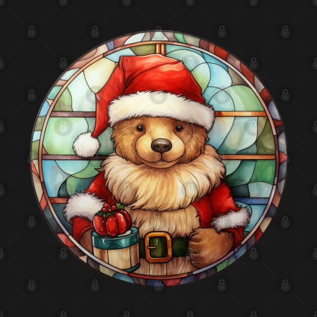 Santa Teddy by Maison de Kitsch