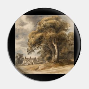 John Constable Pin