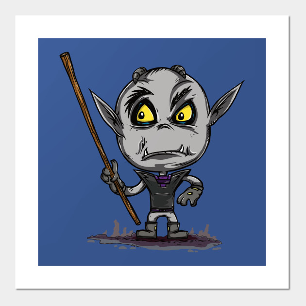 Vicorin The Space Orc Orcs Posters And Art Prints Teepublic Uk