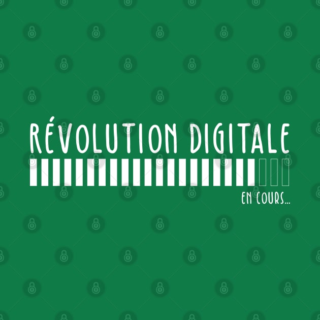 Révolution Digitale en cours... by BlueZenStudio