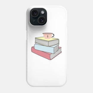 Book lover design Phone Case