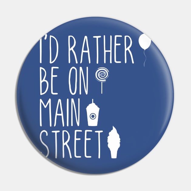 Main Street Pin by ImagineTheMagic