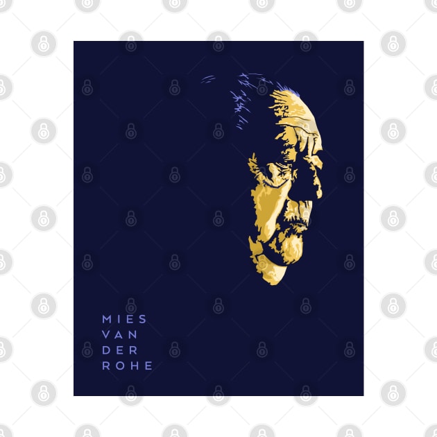 Mies van der Rohe Poster by TropicalHuman