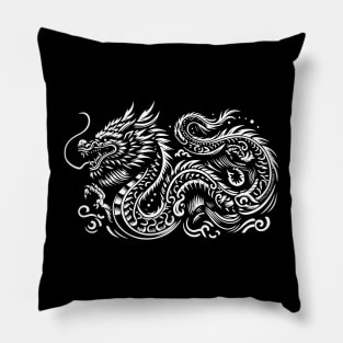 chinese dragon Pillow