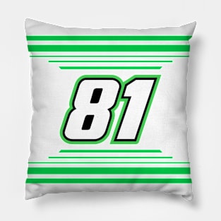 Chandler Smith #81 2024 NASCAR Design Pillow