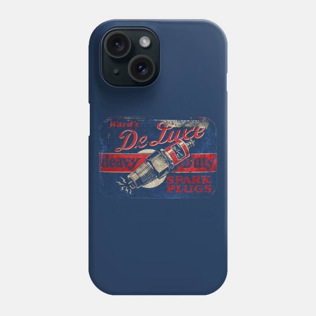 WARDS spark plugs Phone Case by Midcenturydave