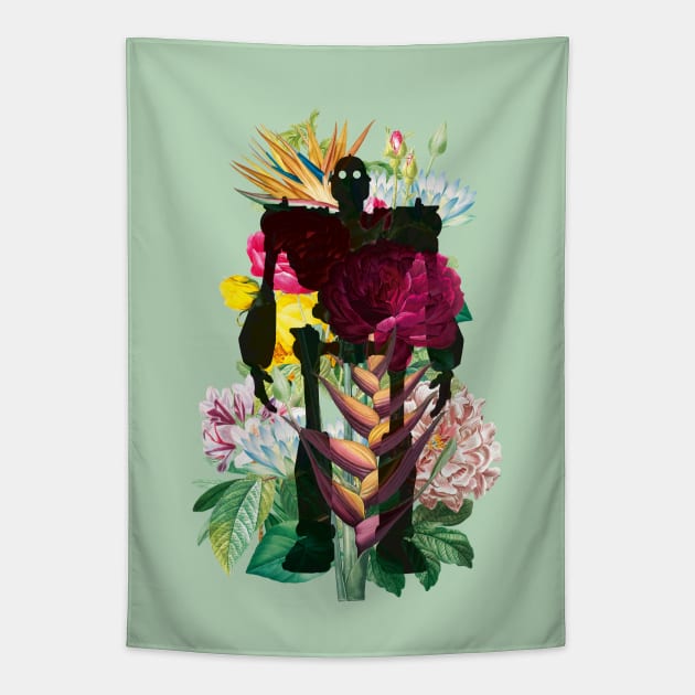 Robotany Giant Tapestry by thedesigngarden