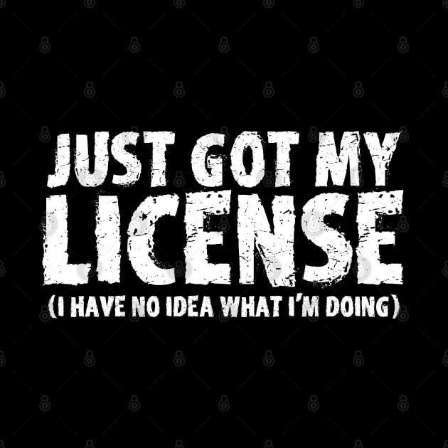 Just Got My License by mareescatharsis