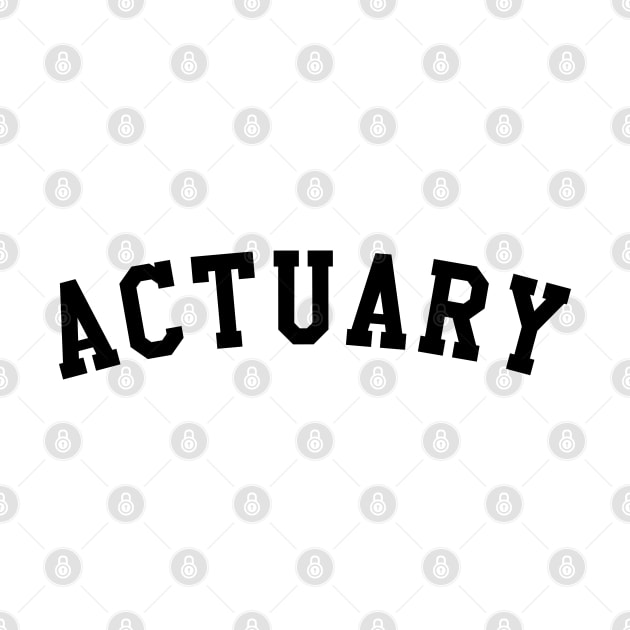 Actuary by KC Happy Shop