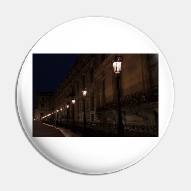 The Back Alleyway To The Louvre © Pin by PrinceJohn