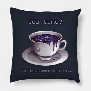 Tea Time Pillow