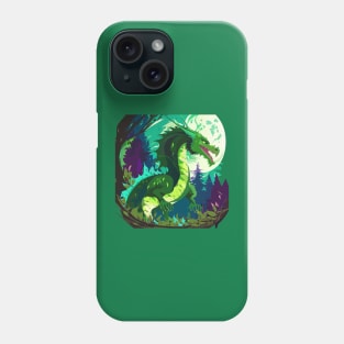 Earth Dragon Phone Case