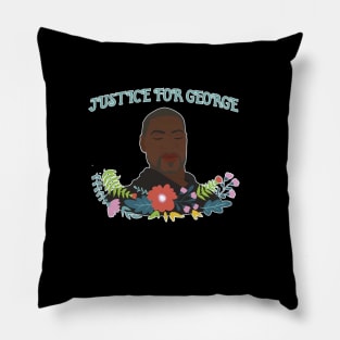 justice for george Pillow