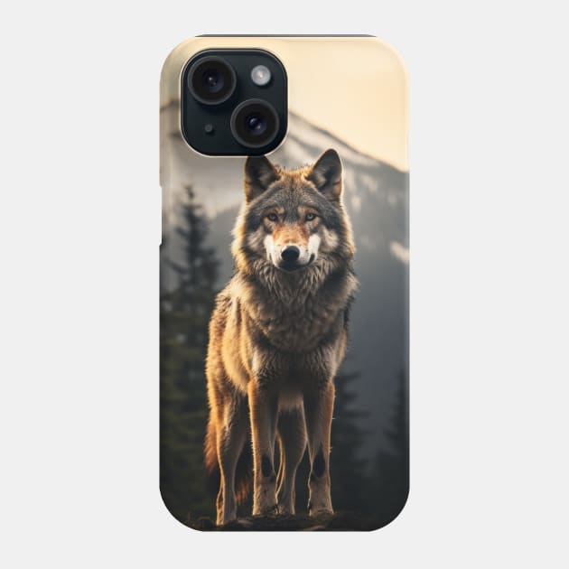 Alpine Apex Predator Phone Case by vk09design