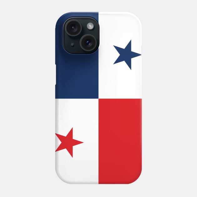 Flag of Panama Phone Case by brigadeiro