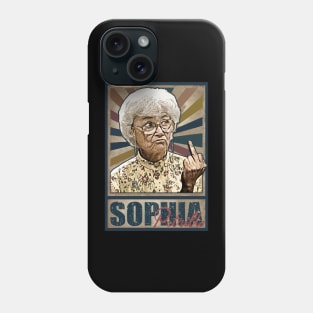 Golden Girls Sophia Phone Case