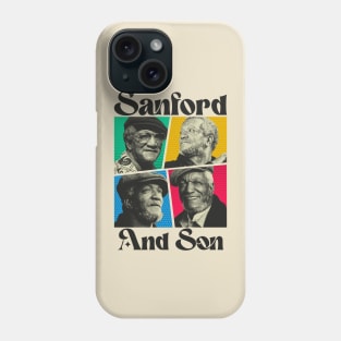 sanford and son comics Phone Case