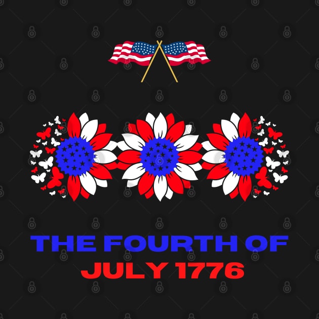 The Fourth Of July 1776 by Santag