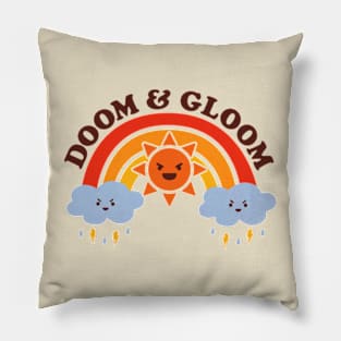 Doom and Gloom Pillow