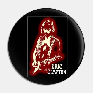 Old Style Eric Clapton Pin