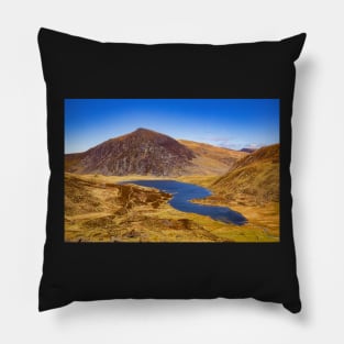 Pen yr Ole Wen and Llyn Idwal Pillow