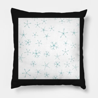 Light Snow Pillow