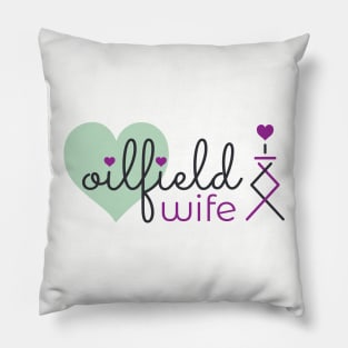 Oilfield Wife Pillow