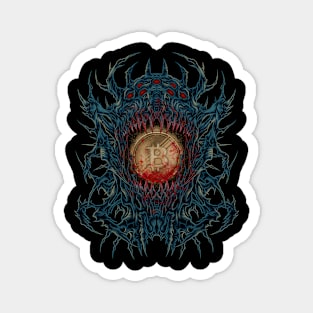 MONSTER BITCOIN Magnet