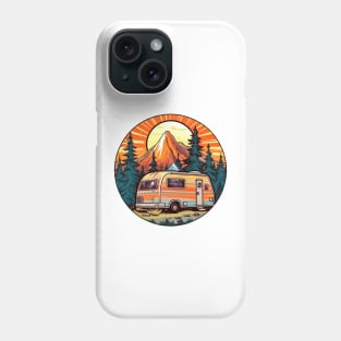 Caravan Camping Phone Case