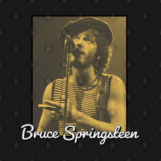 Bruce Springsteen / 1949 by DirtyChais