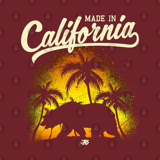 Made in California / Cali Bear by NINE69