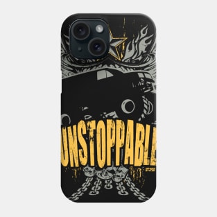 UNSTOPPABLE MONSTER TRUCK Phone Case