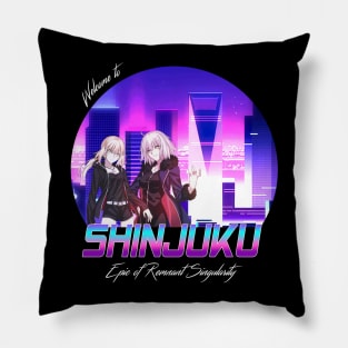 FGO - vaporwave Pillow