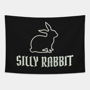 Silly Rabbit Tapestry